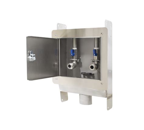 stainless steel dialysis box|recessed dialysis waste box.